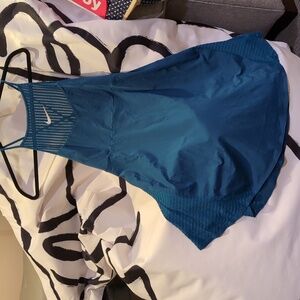 Beautiful teal tennis dress